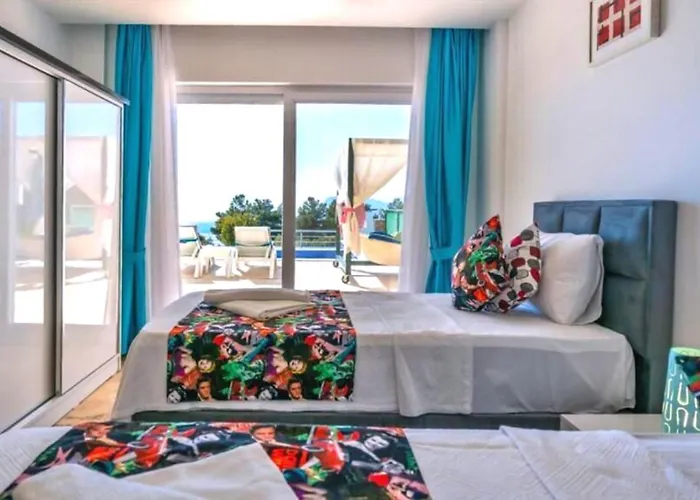 别墅 Islamlar Village 3 Bedroom 卡尔坎
